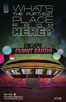 Cover of Issue #5