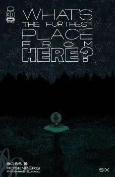 Cover of Issue #6