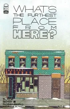 Cover of Issue #9