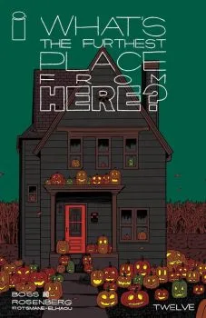 Cover of Issue #12