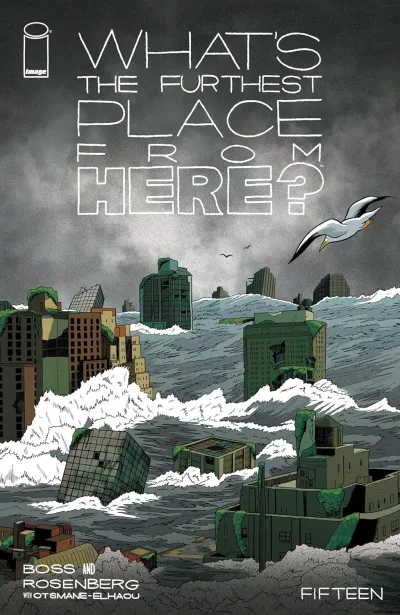 Cover of Issue #15