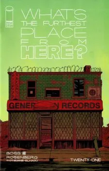 Cover of Issue #21