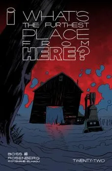 Cover of Issue #22