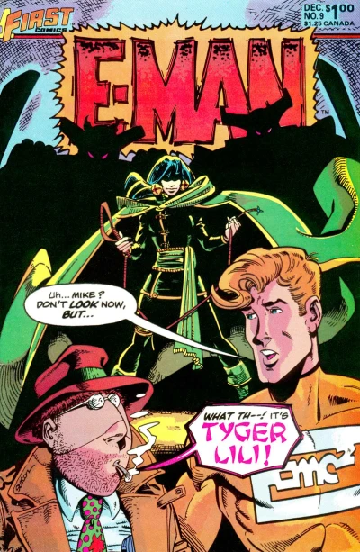 Cover of What's Up, Tyger Lili?