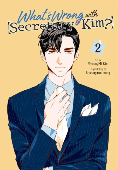 Cover of Vol. 2