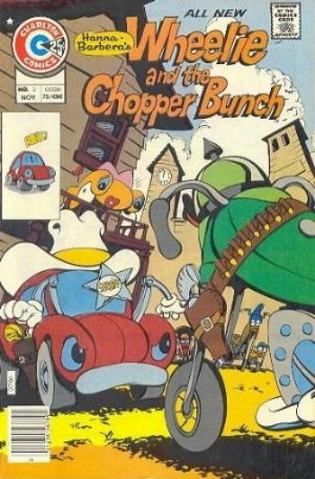 Cover of Issue #3
