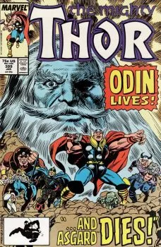 Cover of When Asgard Dies