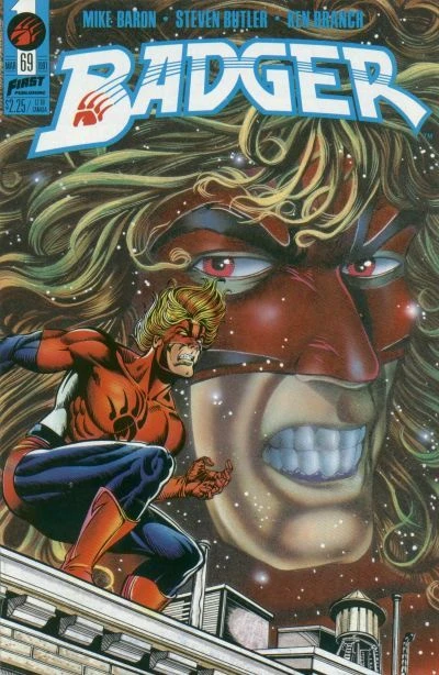 Cover of When Badger Howls