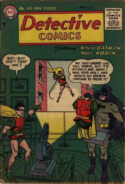 Cover of When Batman Was Robin!