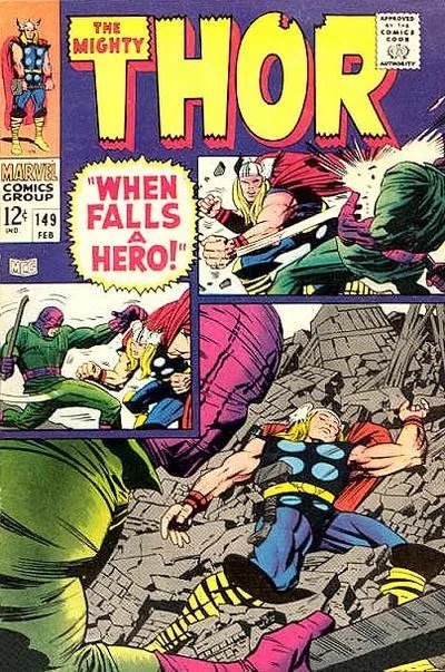 Cover of When Falls a Hero!