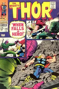 When Falls a Hero!