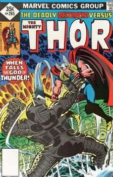 Cover of When Falls the God of Thunder