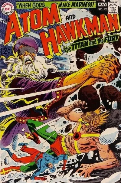 Cover of "When Gods Make Madness!"