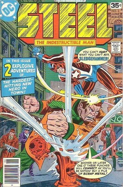 Cover of When Hammer Meets Steel/A Night Without Heroes