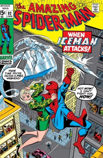 Cover of When Iceman Attacks