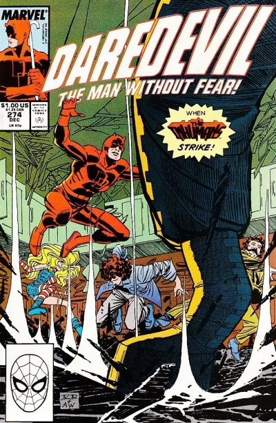 Cover of When Inhumans Strike