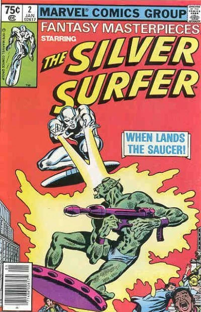 Cover of When Lands the Saucer!