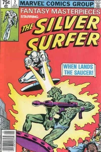 When Lands the Saucer!