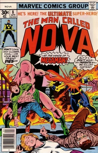 Cover of When Megaman comes calling - dont answer!