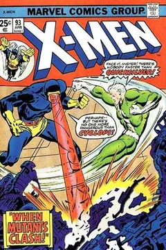 When Mutants Clash!; The Mechanical Men!