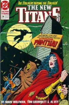 Cover of When Pantha Strikes