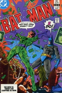 When Riddled By The Riddler