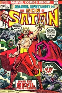 When Satan Stalked the Earth