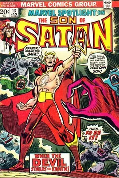 When Satan Stalked the Earth