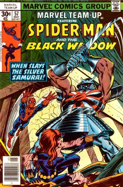 Cover of When Slays the Silver Samurai!