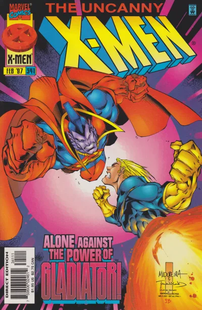 Cover of When Strikes a Gladiator!