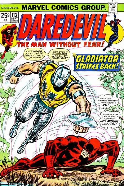 Cover of When Strikes The Gladiator!