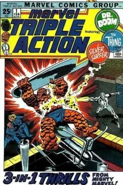 When Strikes the Silver Surfer! - Enter... Dr. Doom!