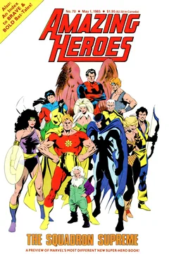 When Super-Heroes Rule