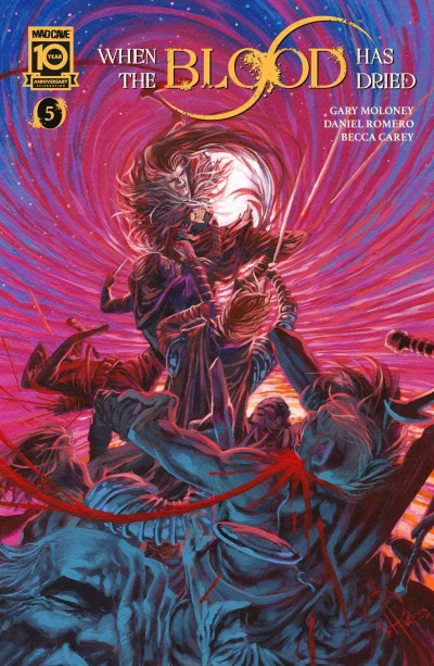 Cover of Issue #5