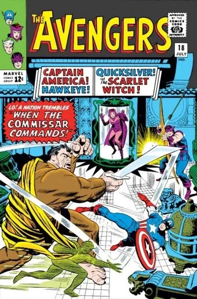 Cover of When the Commissar Commands!