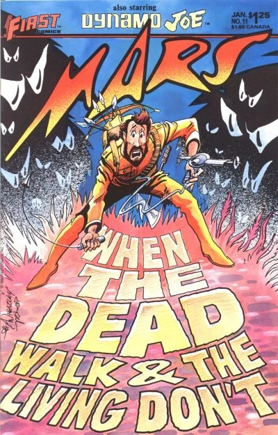 Cover of When the Dead Walk and The Living Don't