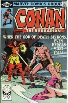 Cover of When the God of Death Beckons Even Heroes Must Fall!