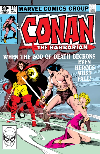 Cover of When the God of Death Beckons Even Heroes Must Fall!