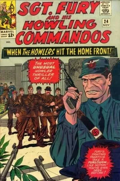 Cover of When the Howlers Hit the Home Front