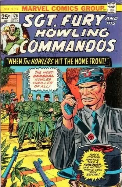 Cover of When The Howlers Hit the Home Front!