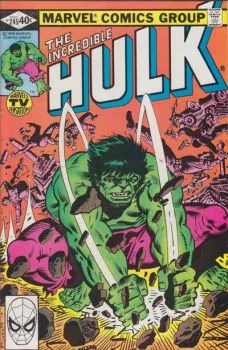 Cover of When The Hulk Comes Raging!