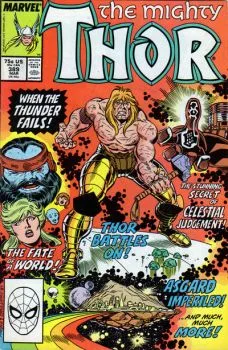 Cover of When Thunder Fails!