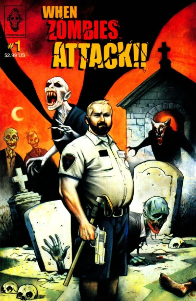 Cover of Issue #1