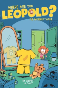 Book 1: The Invisibility Game