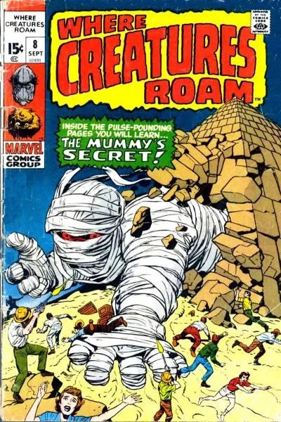 Cover of The Mummy's Secret