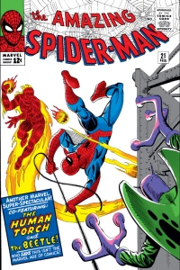 Where Flies the Beetle