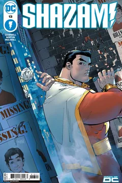 Where in the World is Billy Batson? Part One