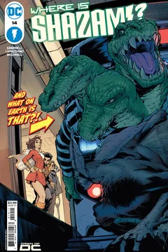 Where In The World is Billy Batson? Part Two