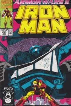 Where is Iron Man?