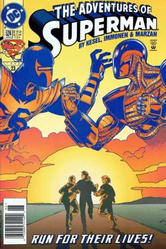 Where is Superman?